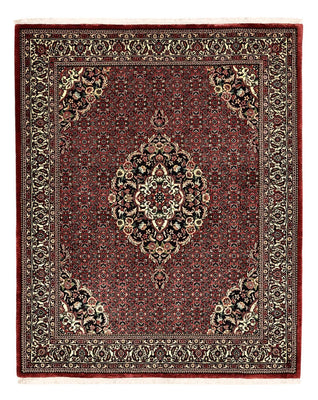 Perser Rug - Bidjar - Royal - 194 x 153 cm - dark red