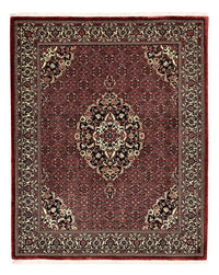 Perser Rug - Bidjar - Royal - 194 x 153 cm - dark red