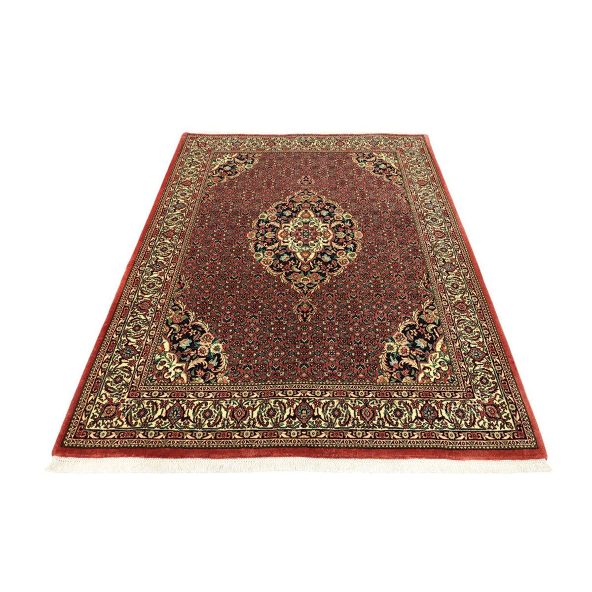 Perser Rug - Bidjar - Royal - 194 x 153 cm - dark red