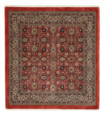 Perser Rug - Bidjar - Royal - 163 x 153 cm - dark red
