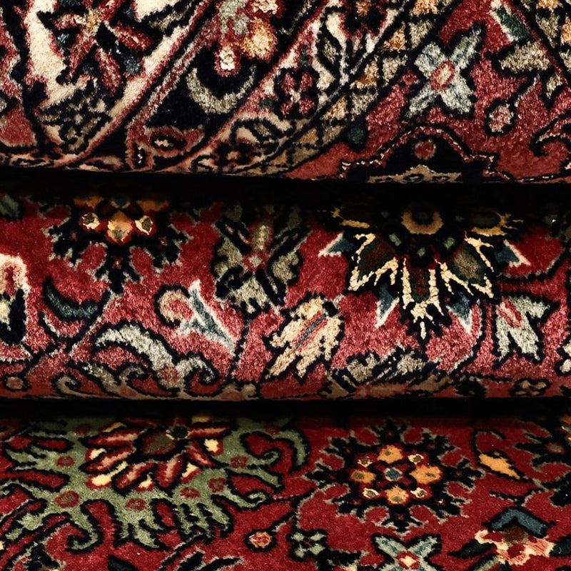 Perser Rug - Bidjar - Royal - 163 x 153 cm - dark red