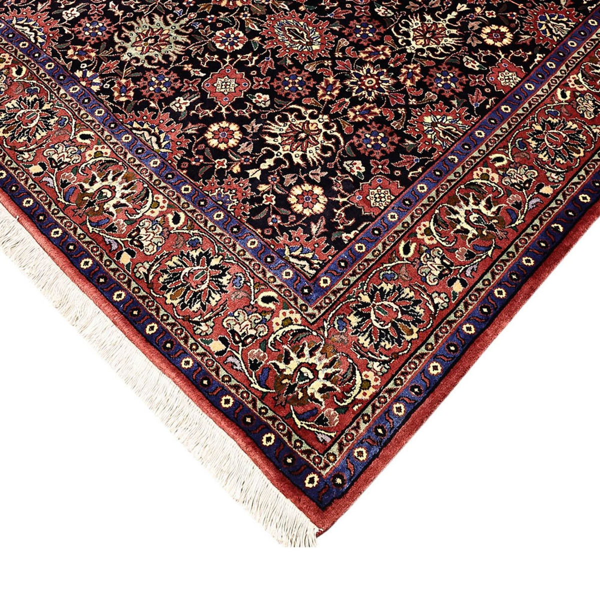 Perser Rug - Bidjar - Royal - 212 x 130 cm - dark blue