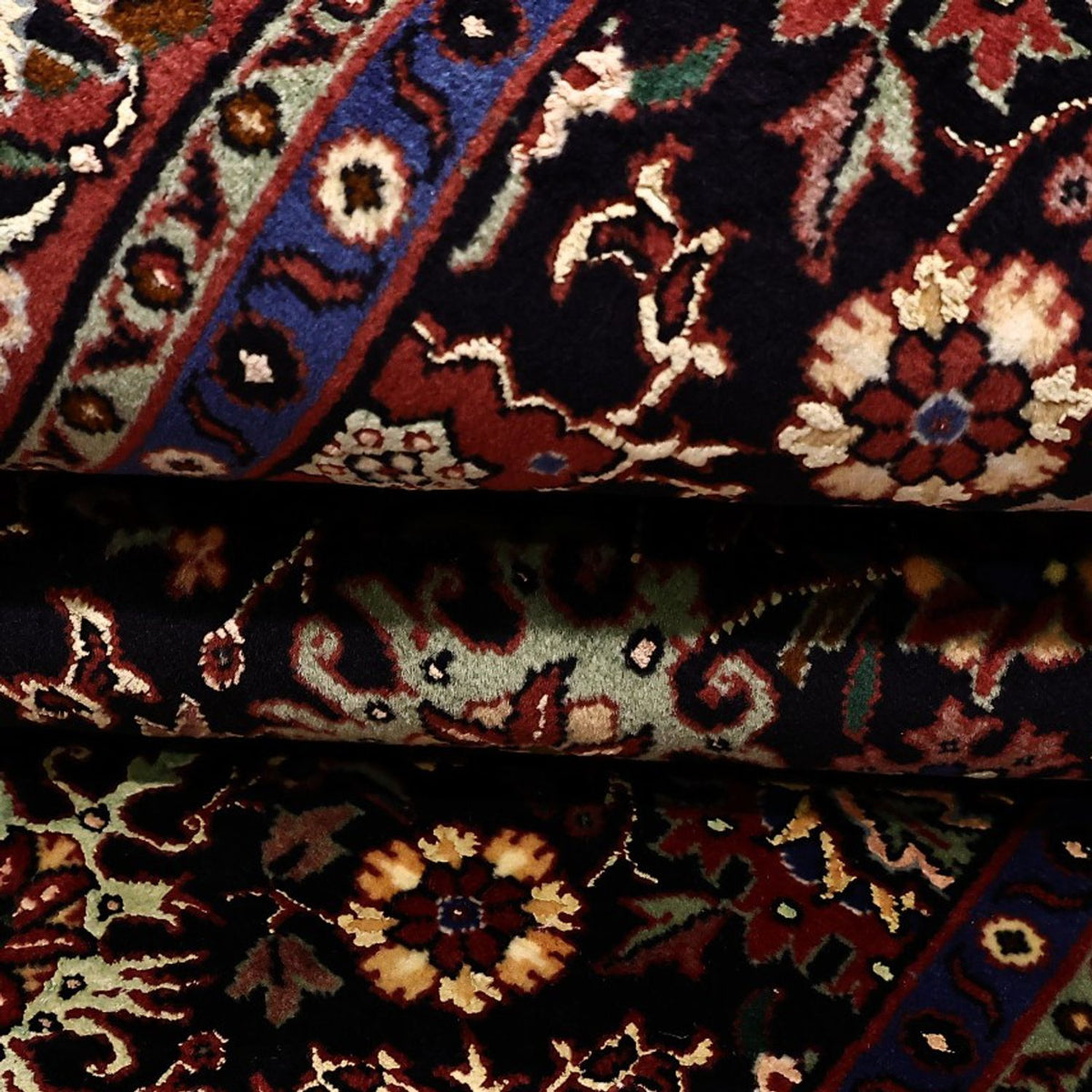 Perser Rug - Bidjar - Royal - 212 x 130 cm - dark blue