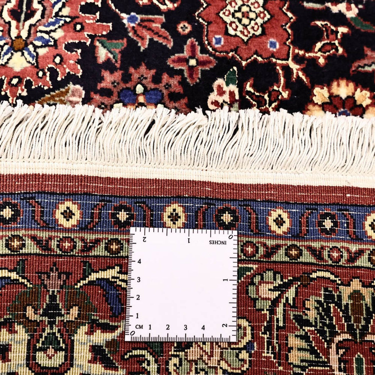 Perser Rug - Bidjar - Royal - 212 x 130 cm - dark blue