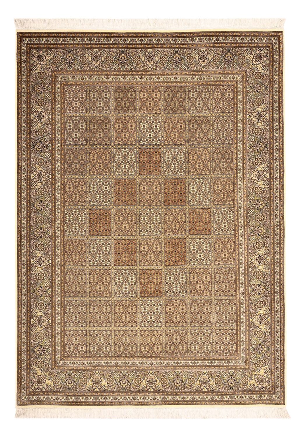 Perser Rug - Tabriz - Royal - 208 x 149 cm - dark beige