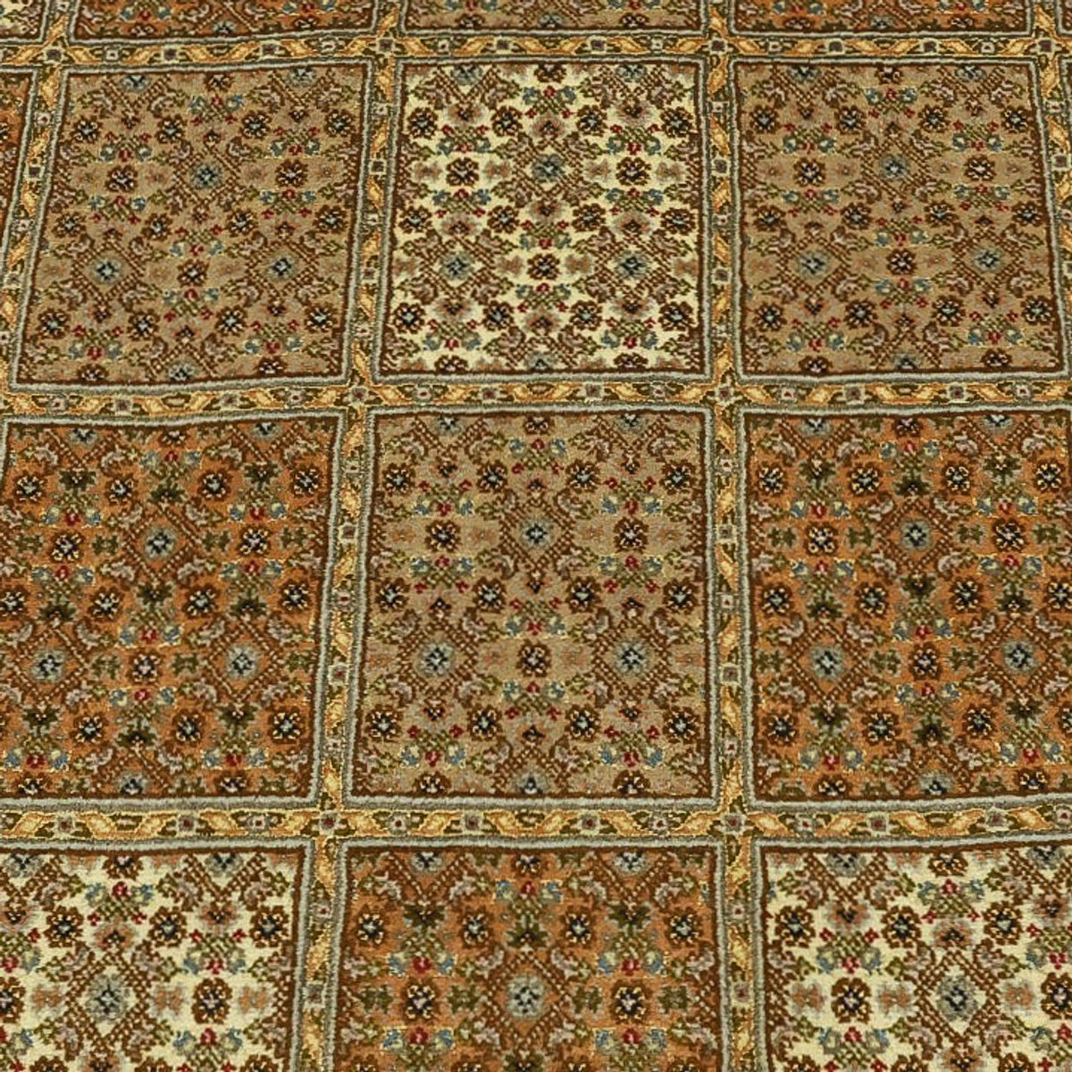 Perser Rug - Tabriz - Royal - 208 x 149 cm - dark beige