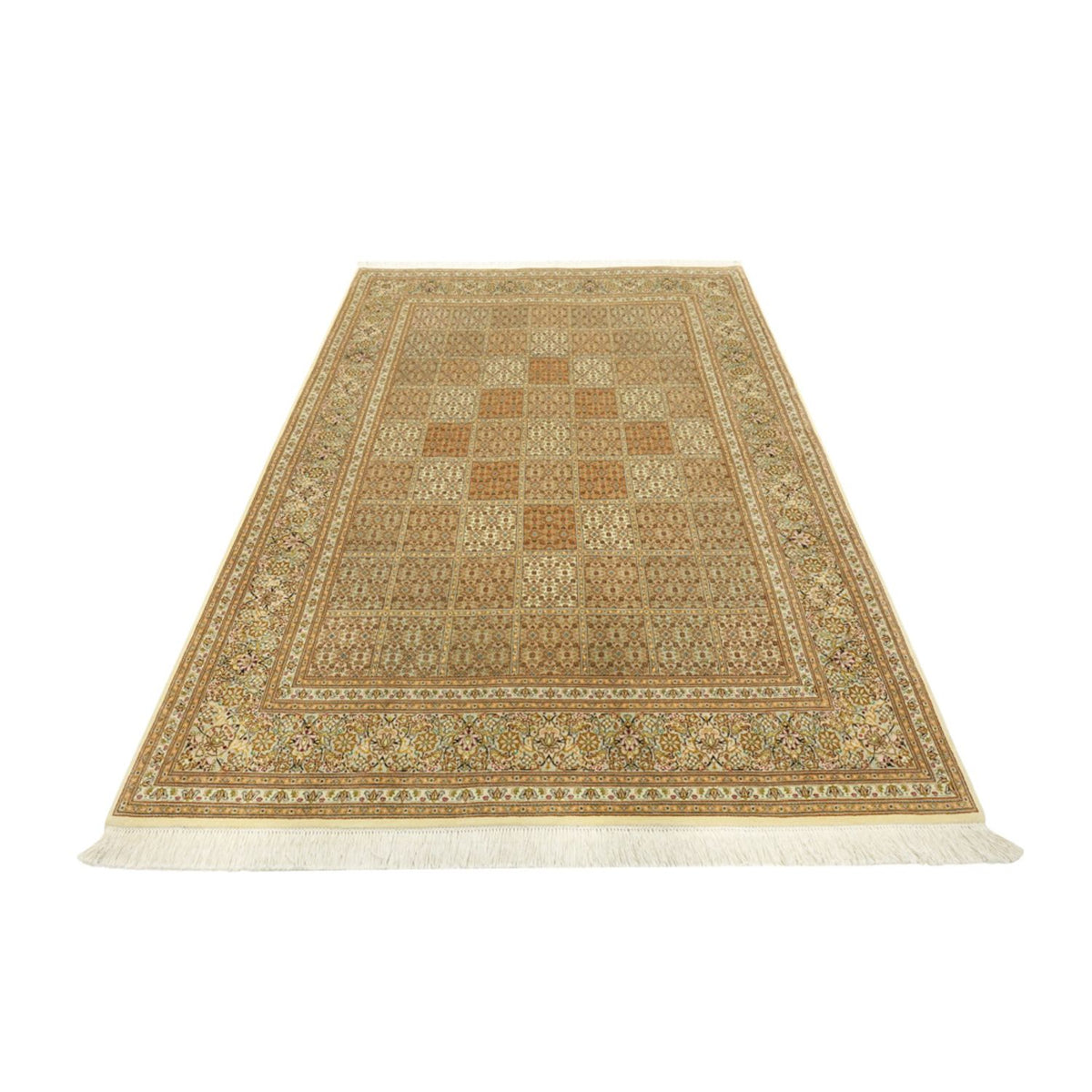 Perser Rug - Tabriz - Royal - 208 x 149 cm - dark beige
