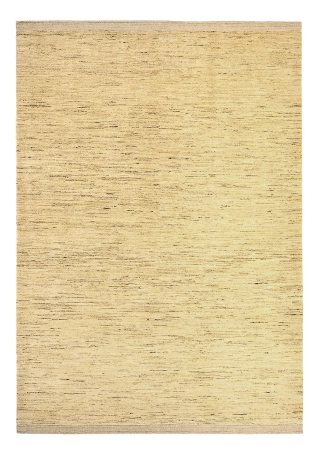 Gabbeh Rug - Loribaft Perser - 243 x 174 cm - beige