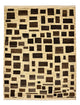 Loribaft Rug 226x181cm - Perserteppich Wollteppich
