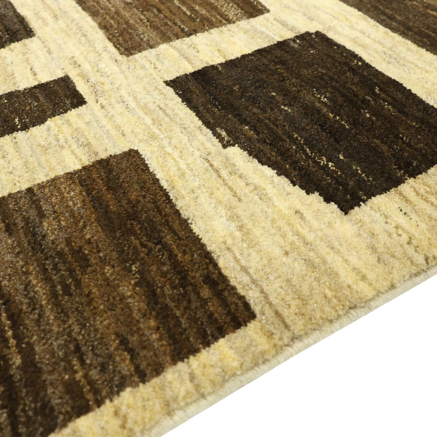 Loribaft Rug 226x181cm - Perserteppich Wollteppich