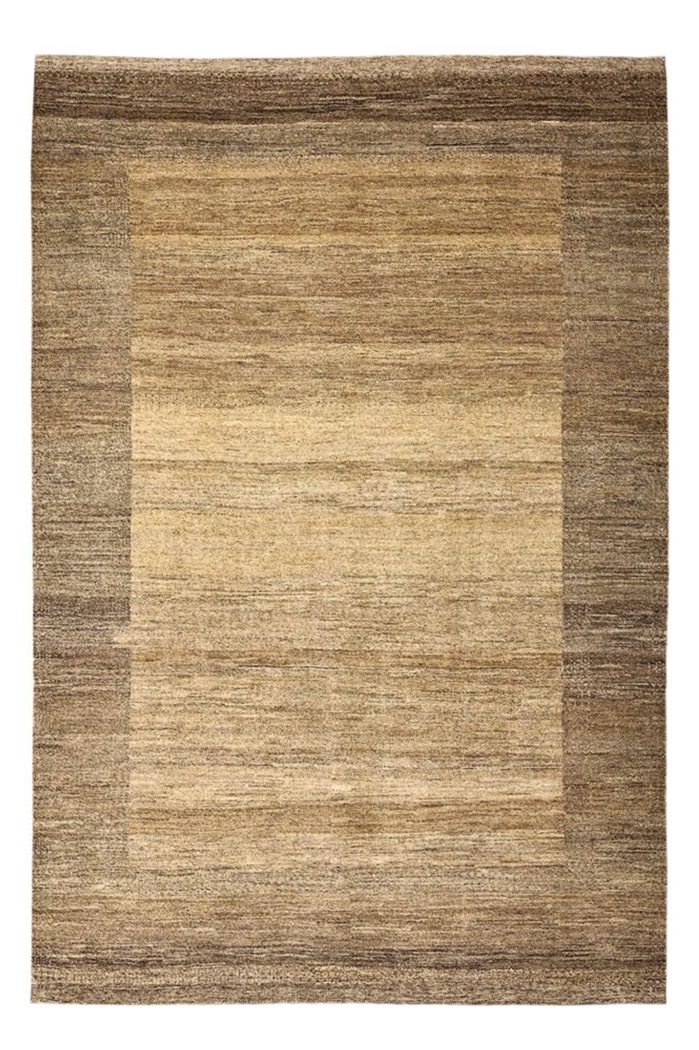 Gabbeh Rug - Loribaft Perser - 230 x 163 cm - dark beige