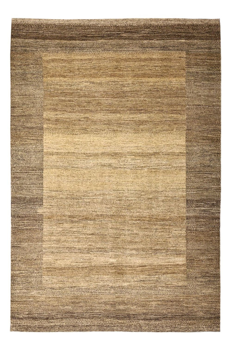 Gabbeh Rug - Loribaft Perser - 230 x 163 cm - dark beige