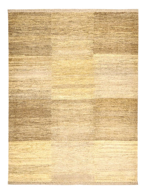 Gabbeh Rug - Loribaft Perser - 229 x 174 cm - dark beige