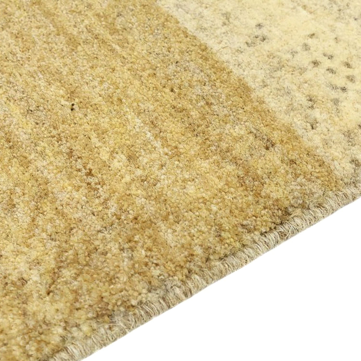 Gabbeh Rug - Loribaft Perser - 229 x 174 cm - dark beige