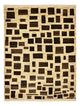 Loribaft Rug 105x150cm - Perserteppich Wollteppich