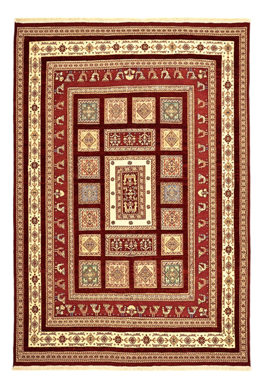 Kelim Rug - Oriental - 241 x 171 cm - multicolored