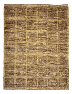 Gabbeh Rug - Loribaft Perser - 242 x 194 cm - dark beige