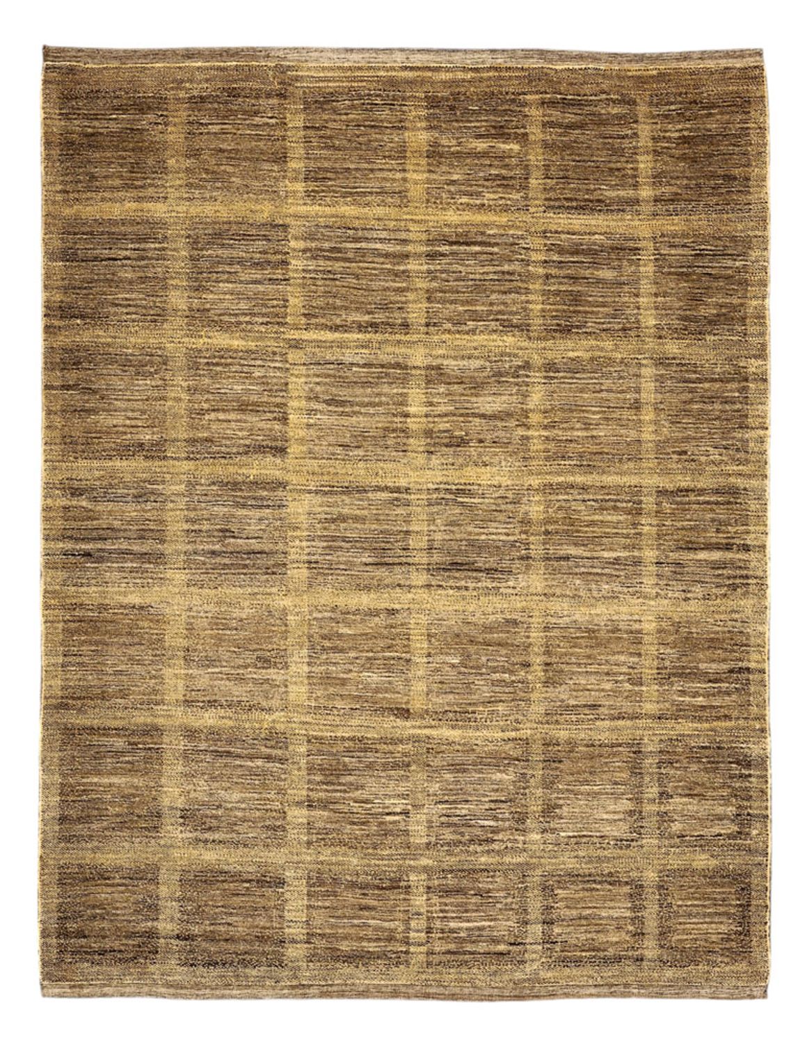 Gabbeh Rug - Loribaft Perser - 242 x 194 cm - dark beige