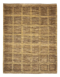 Gabbeh Rug - Loribaft Perser - 242 x 194 cm - dark beige
