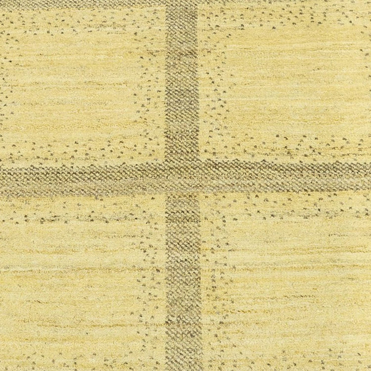 Gabbeh Rug - Loribaft Perser - 282 x 202 cm - beige