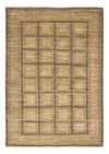 Loribaft Rug 204x283cm - Perserteppich Wollteppich - Rectangle / Dark Beige / 204 x 283 cm Rectangle