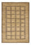 Gabbeh Rug - Loribaft Perser - 283 x 204 cm - dark beige