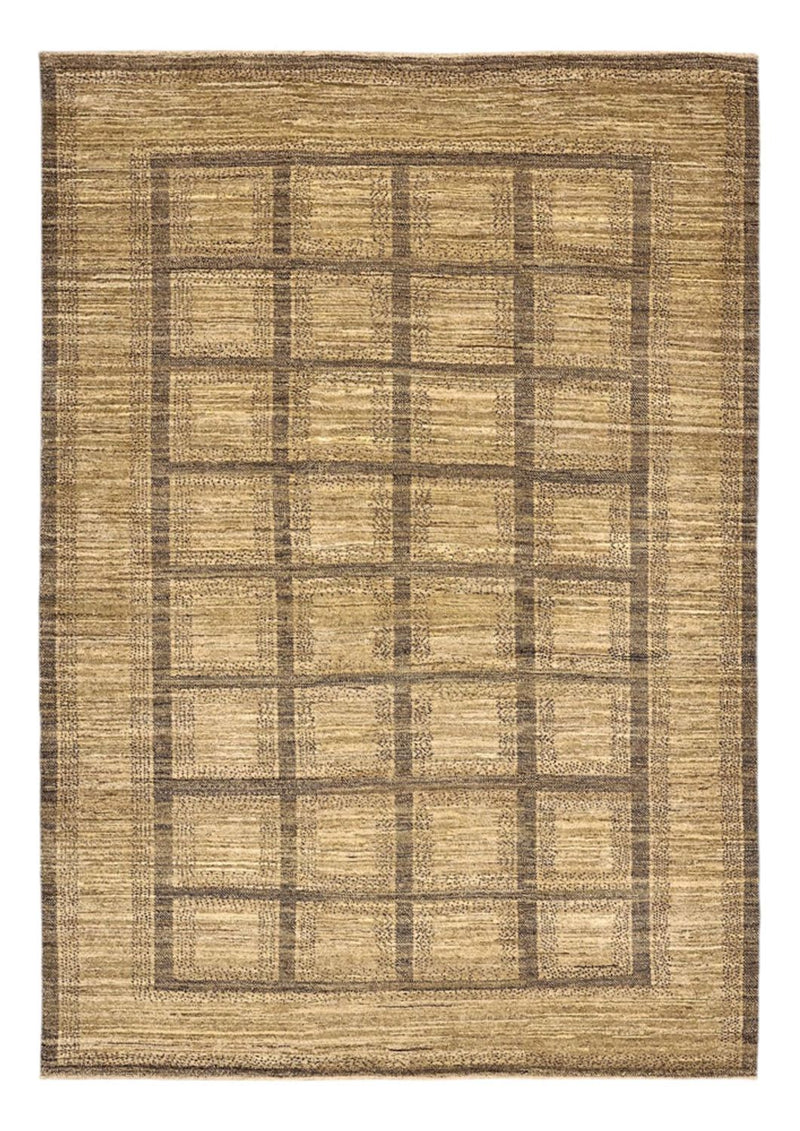 Gabbeh Rug - Loribaft Perser - 283 x 204 cm - dark beige
