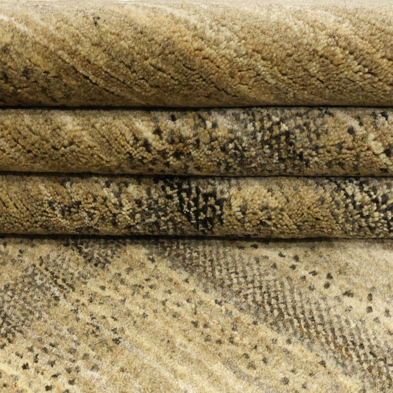 Gabbeh Rug - Loribaft Perser - 283 x 204 cm - dark beige