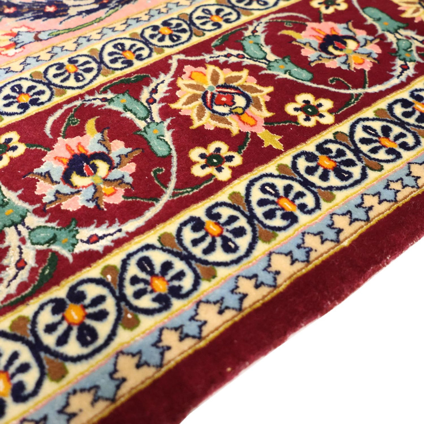 Isfahan Rug 161x109cm - Persian Rugs