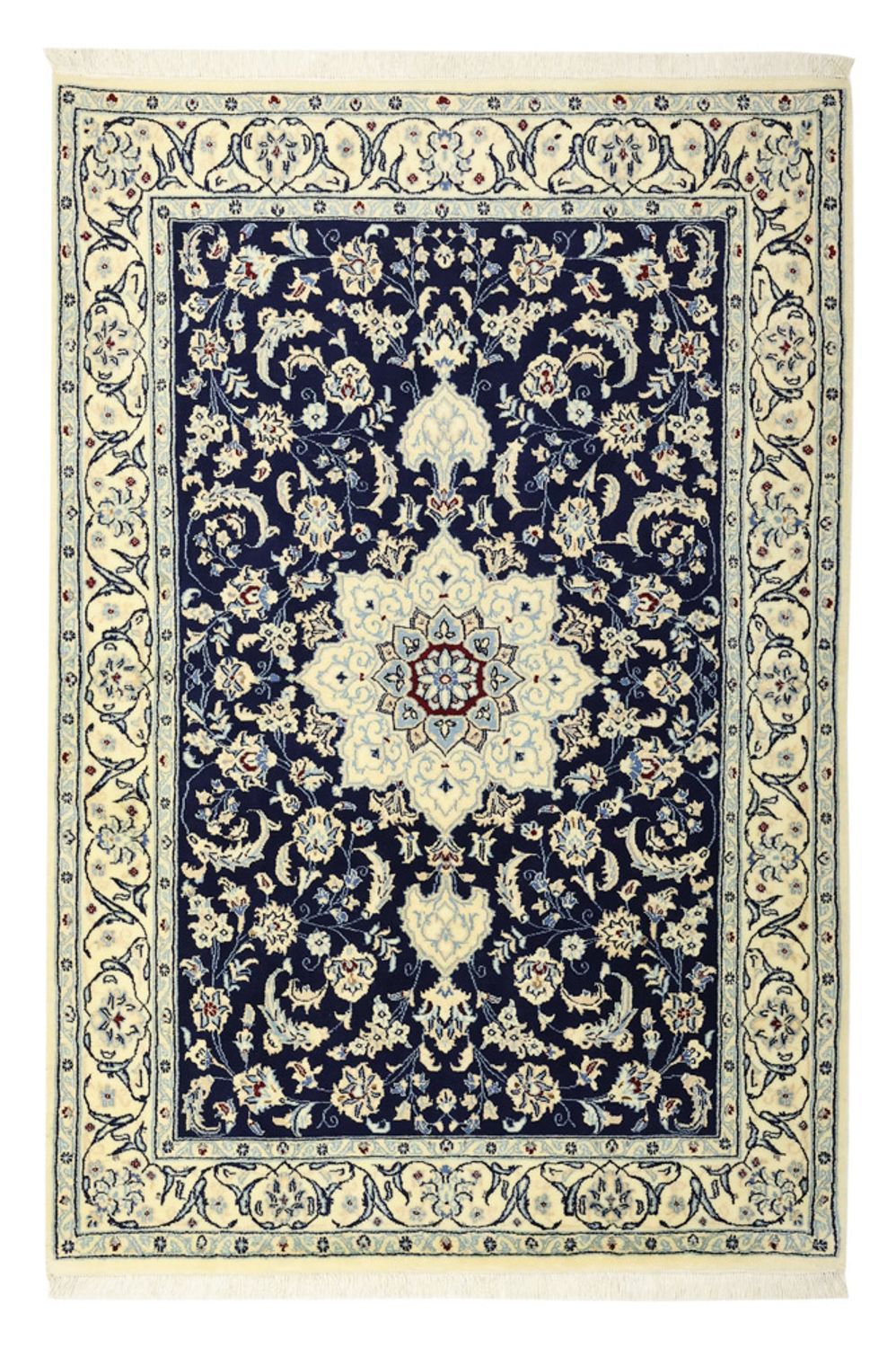 Perser Rug - Nain - Royal - 157 x 106 cm - dark blue