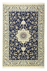 Perser Rug - Nain - Royal - 157 x 106 cm - dark blue