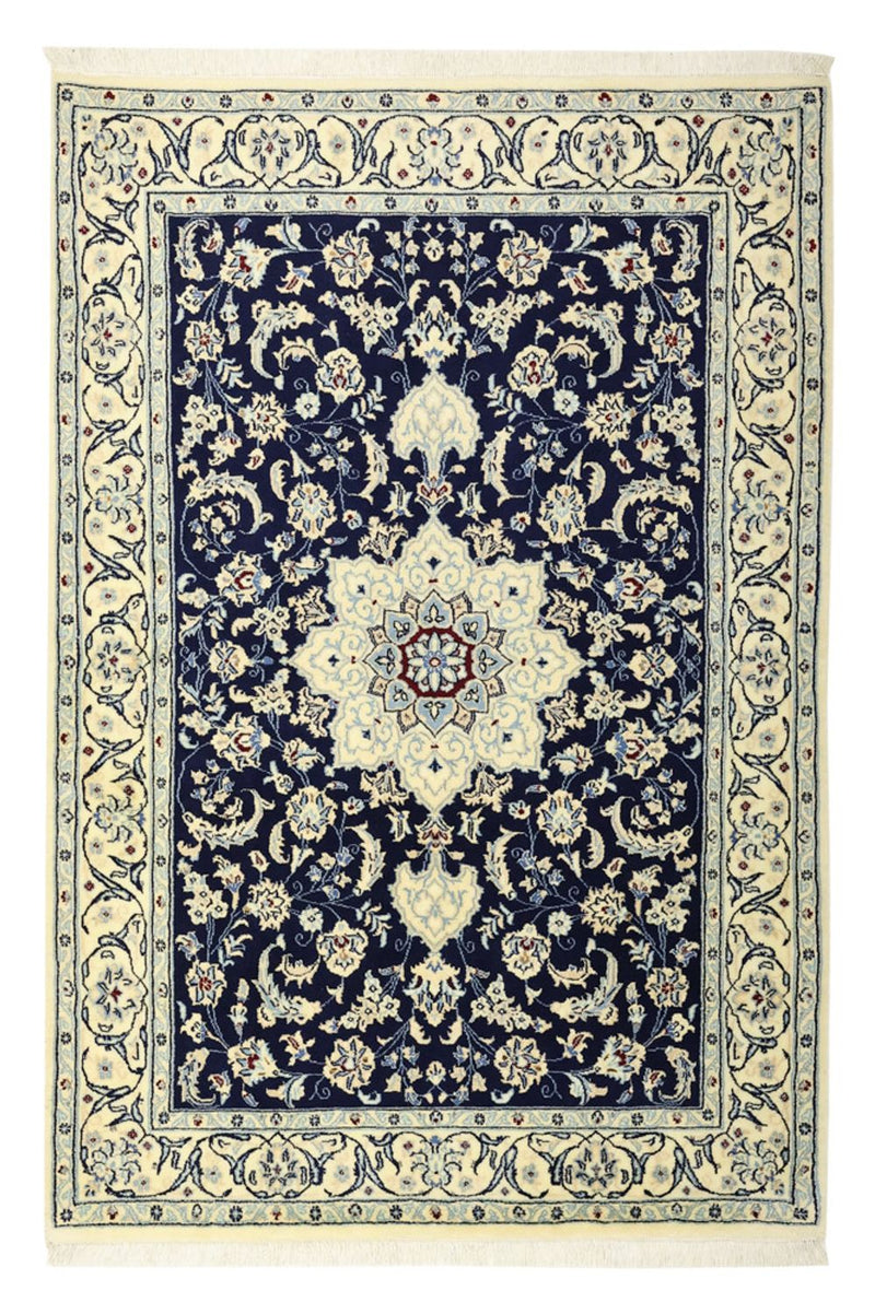 Perser Rug - Nain - Royal - 157 x 106 cm - dark blue