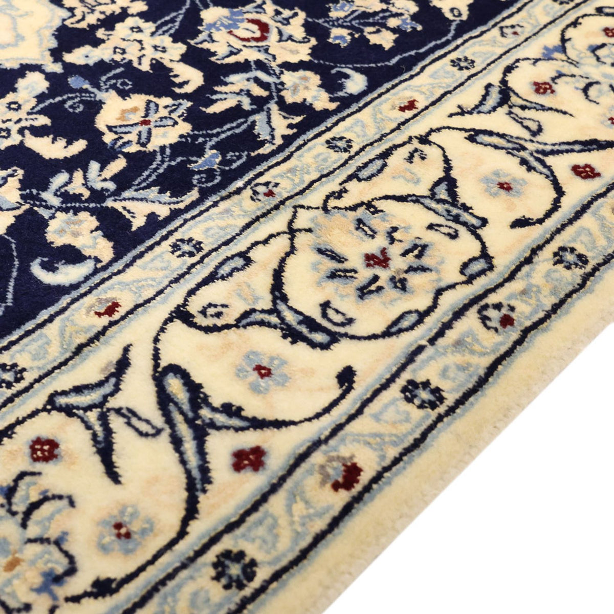 Perser Rug - Nain - Royal - 157 x 106 cm - dark blue