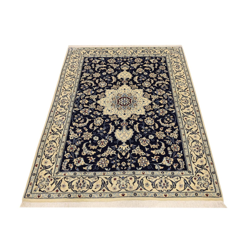 Perser Rug - Nain - Royal - 157 x 106 cm - dark blue