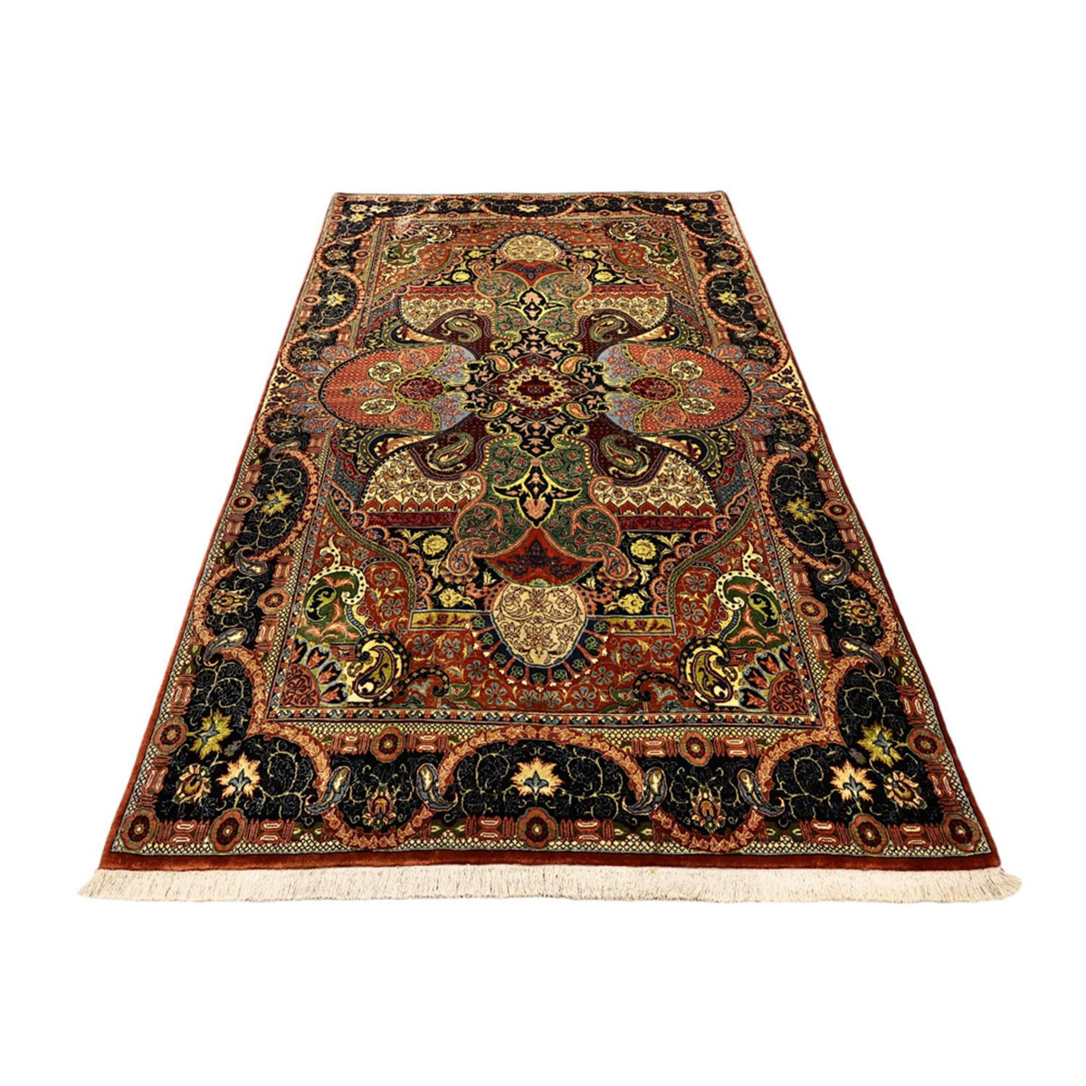 Perser Rug - Classic - 213 x 130 cm - multicolored