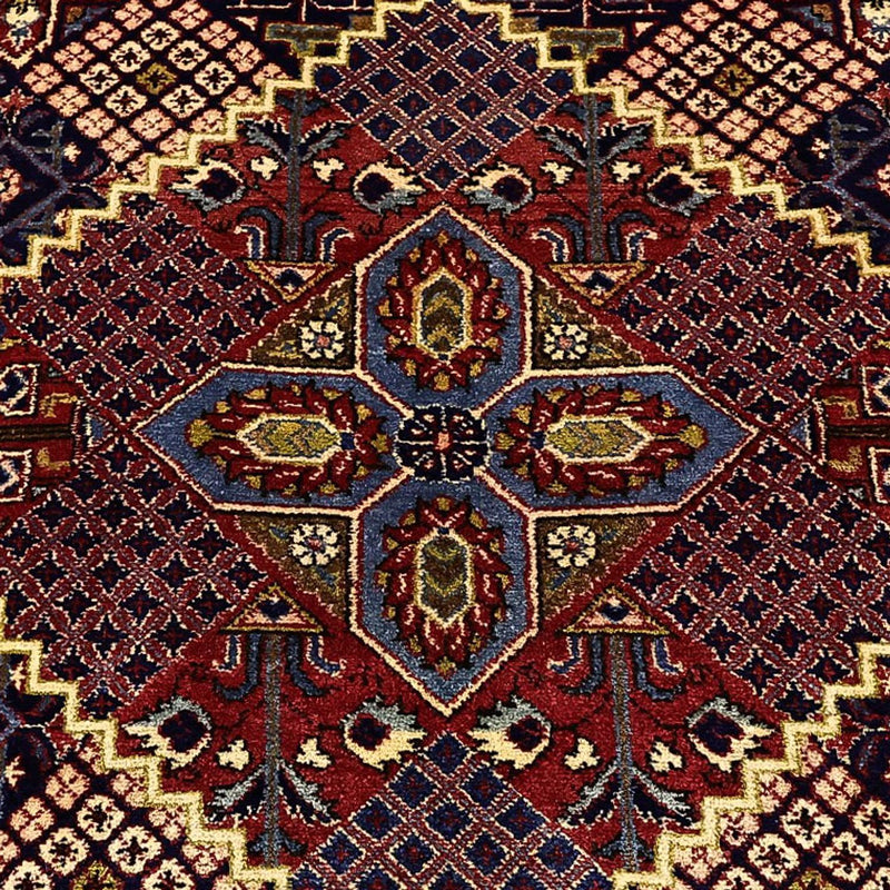 Perser Rug - Keshan - 211 x 143 cm - dark blue