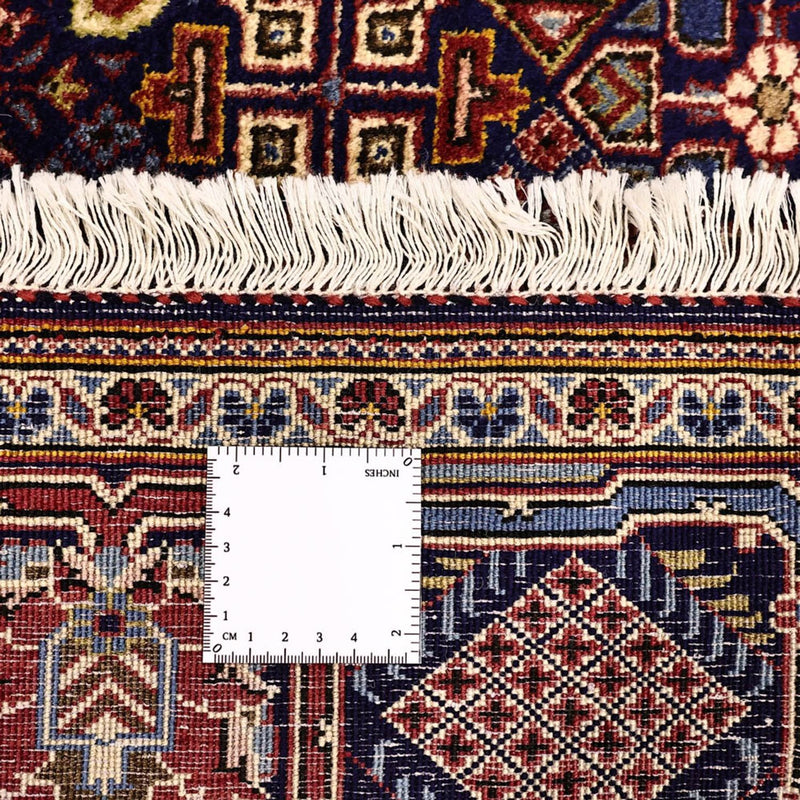 Perser Rug - Keshan - 211 x 143 cm - dark blue