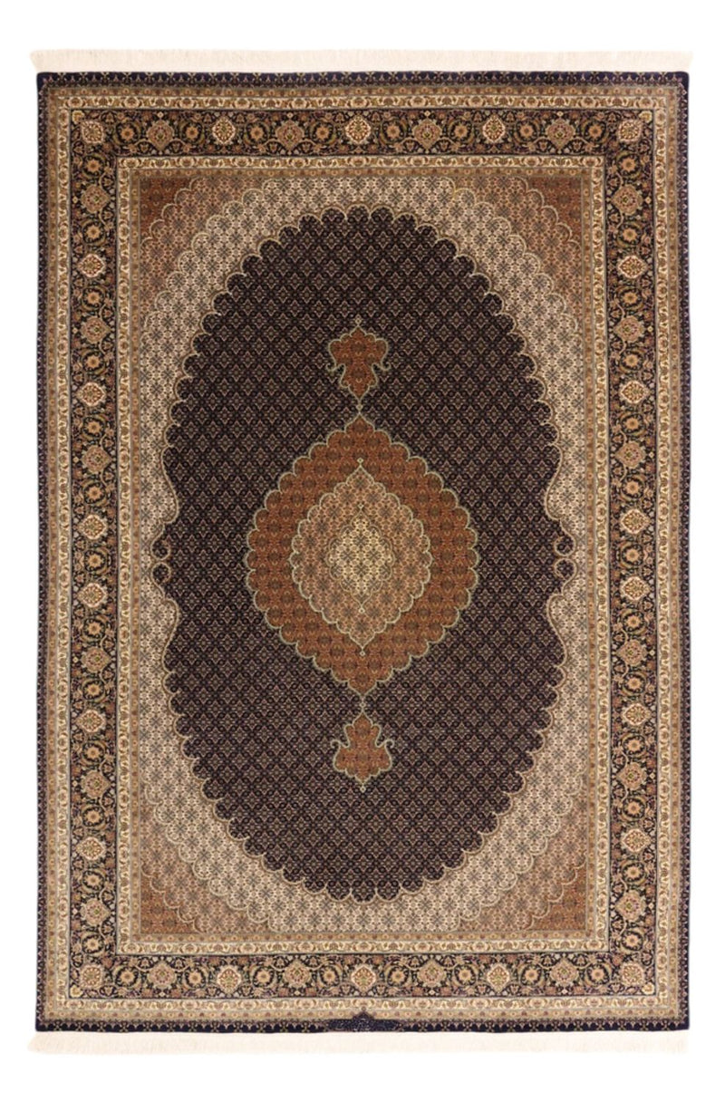 Perser Rug - Tabriz - 299 x 204 cm - dark beige