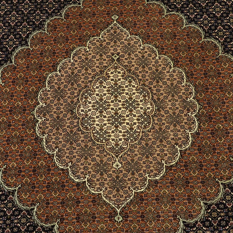 Perser Rug - Tabriz - 299 x 204 cm - dark beige
