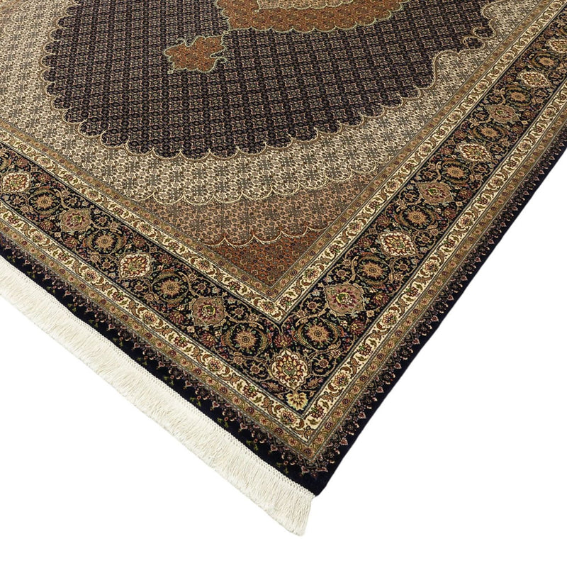 Perser Rug - Tabriz - 299 x 204 cm - dark beige