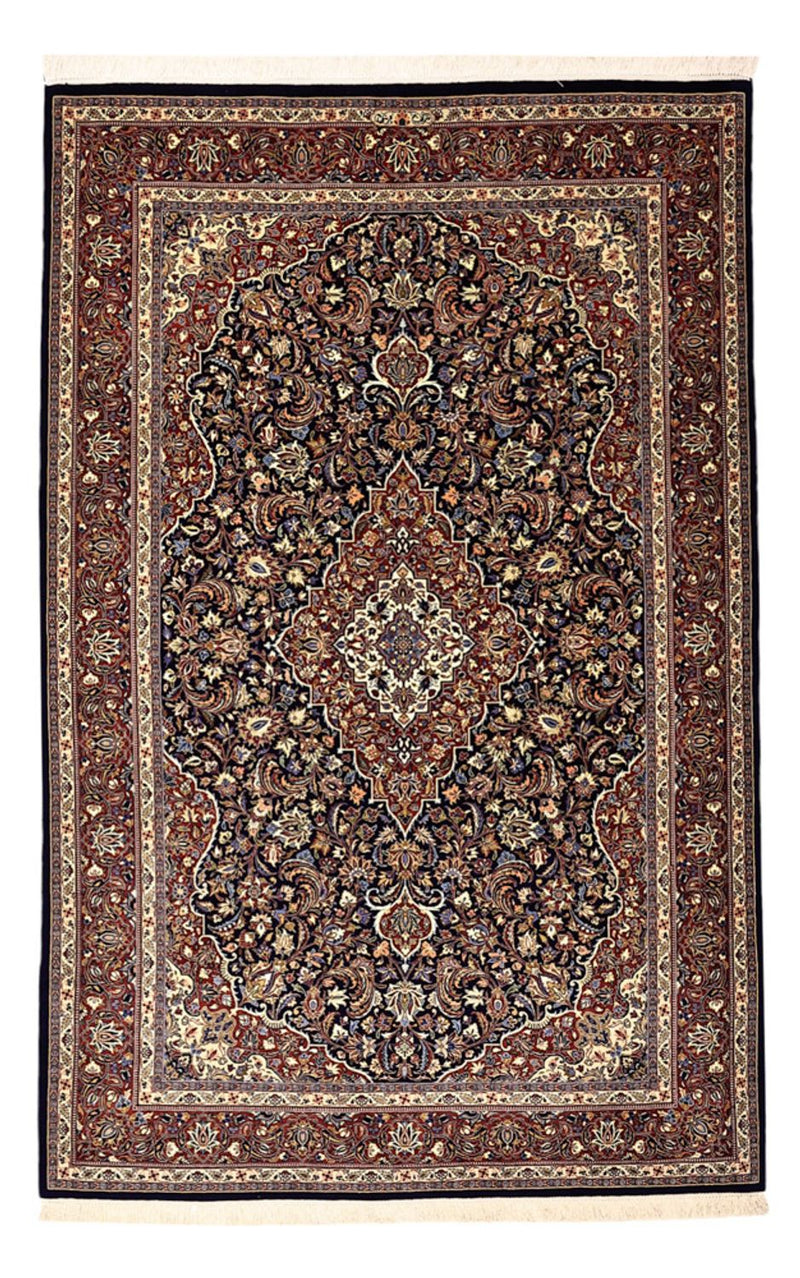 Perser Rug - Keshan - 203 x 132 cm - dark blue