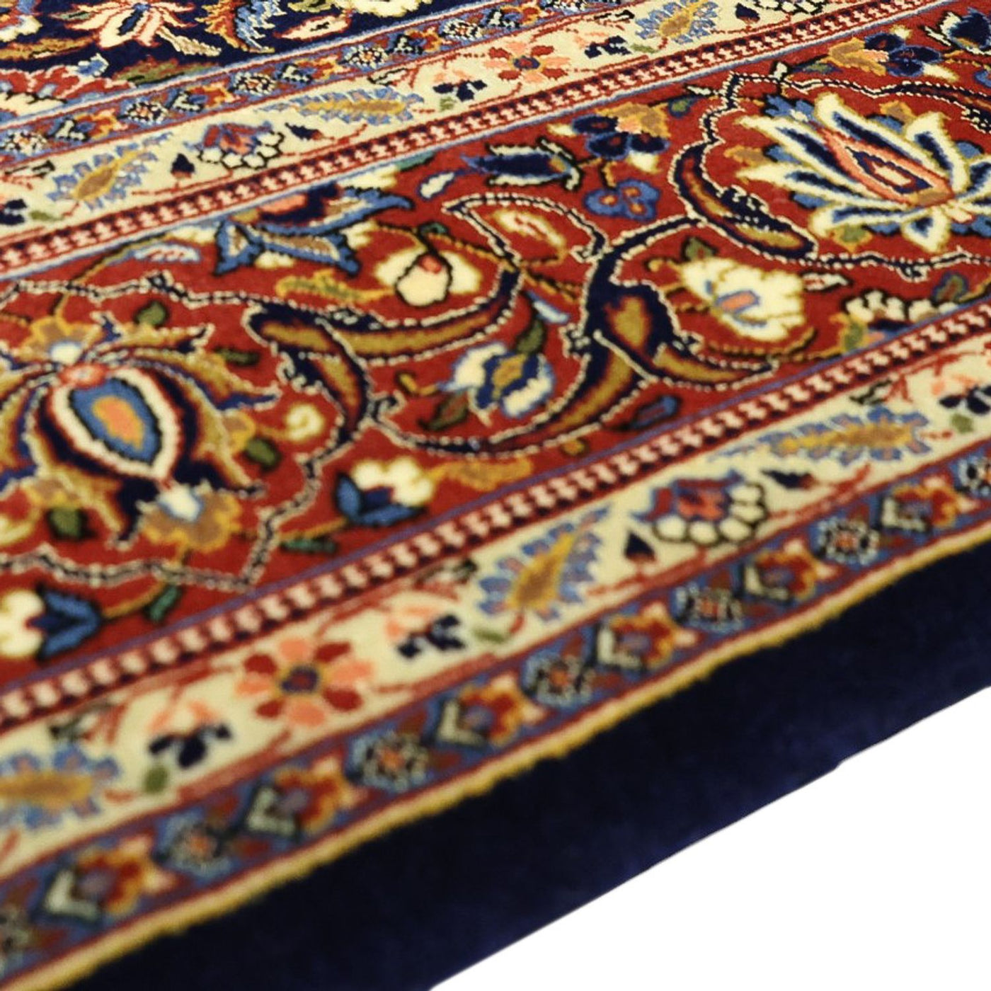 Kashan Rug 203x132cm - Persian Rugs