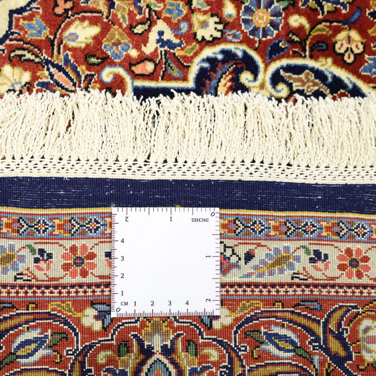 Perser Rug - Keshan - 203 x 132 cm - dark blue