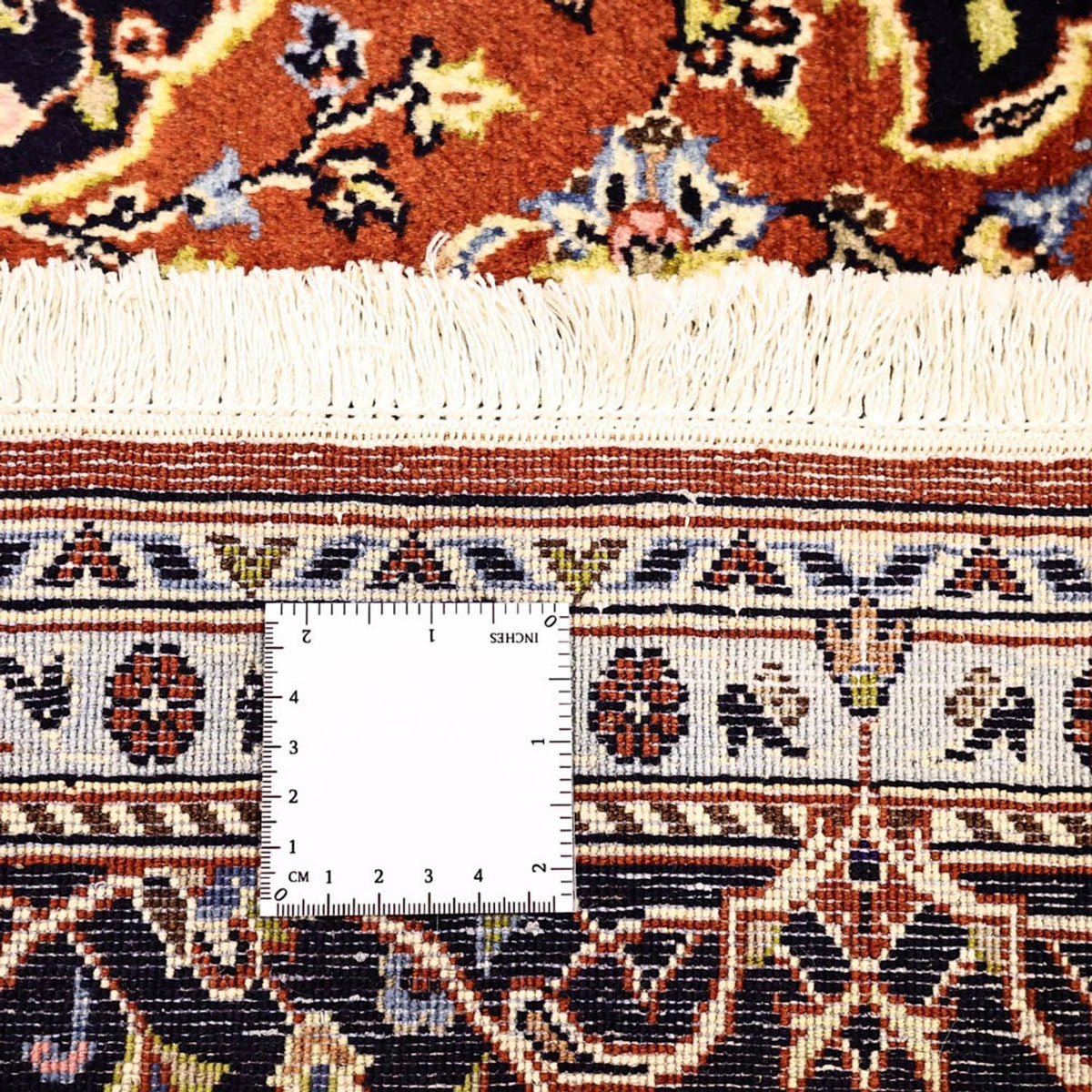 Perser Rug - Keshan - 215 x 138 cm - terracotta