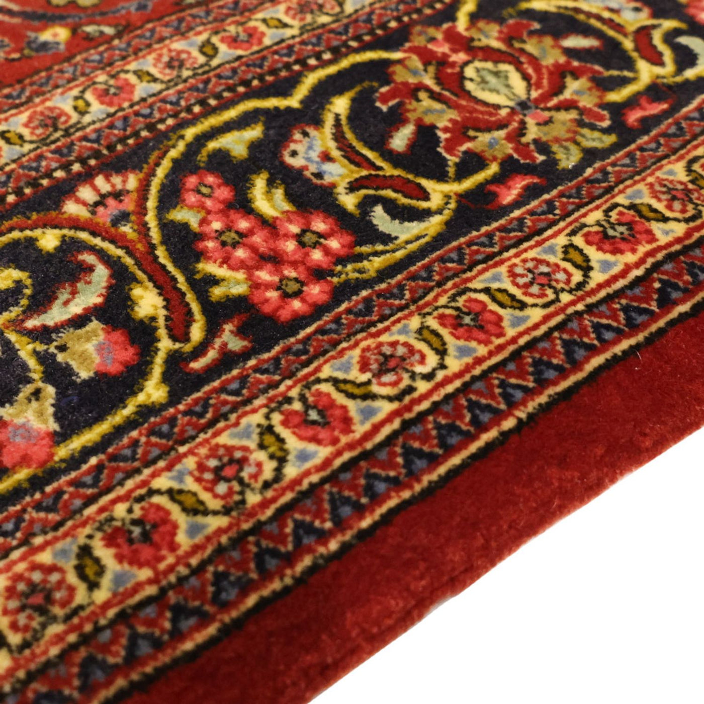 Qom Rug 158x114cm - Persian Rugs