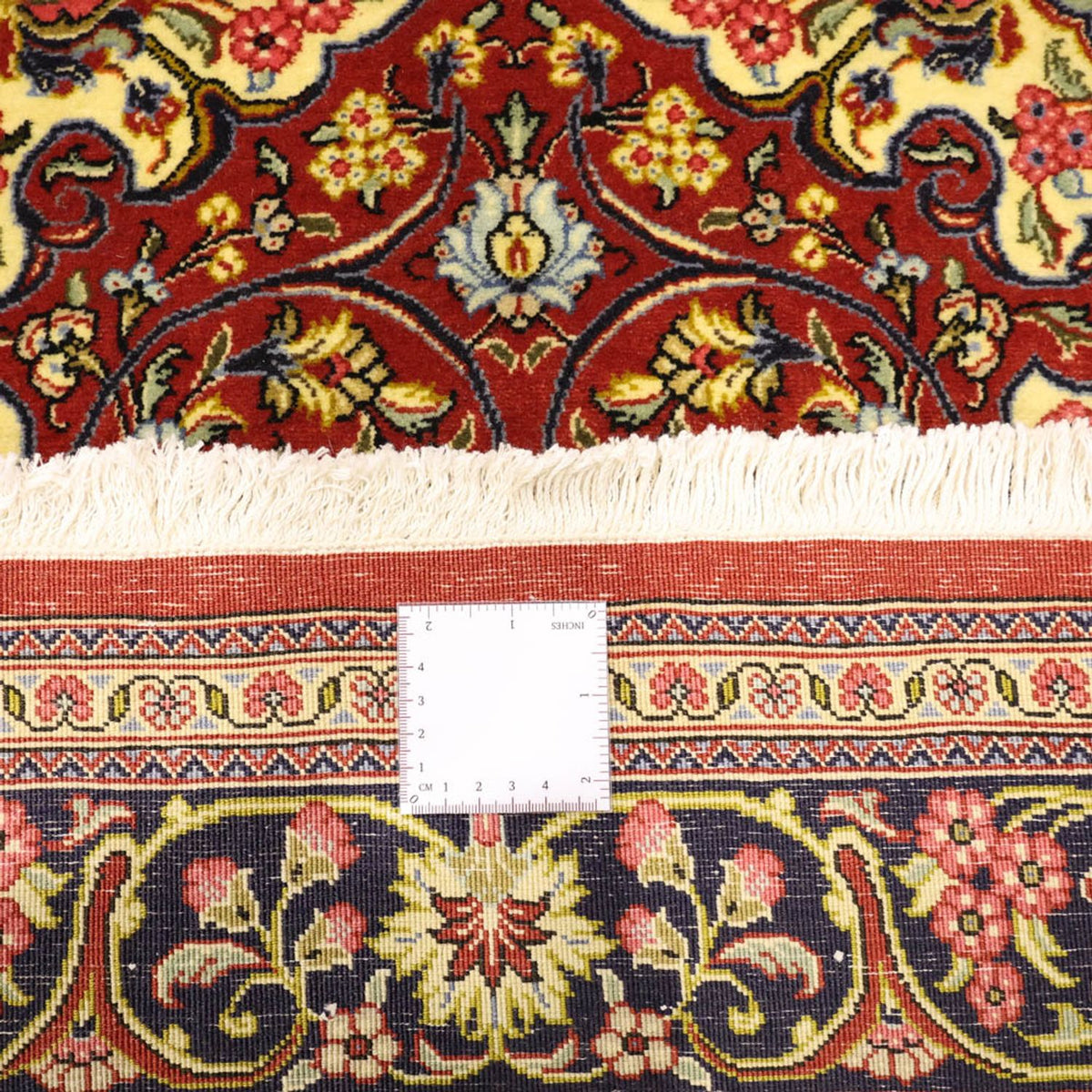 Perser Rug - Ghom - 158 x 114 cm - red