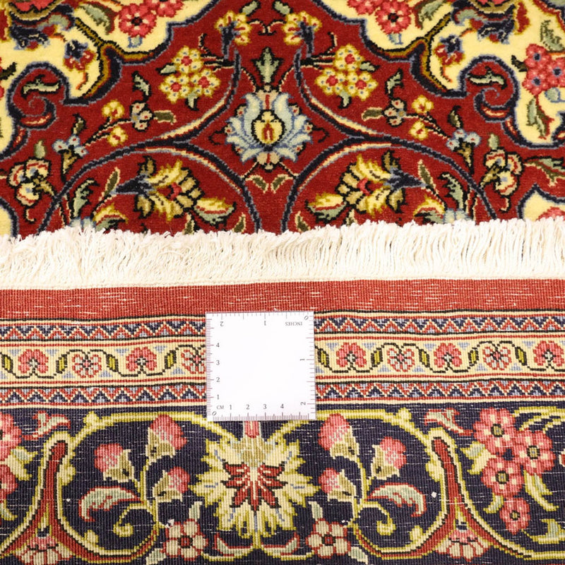 Perser Rug - Ghom - 158 x 114 cm - red