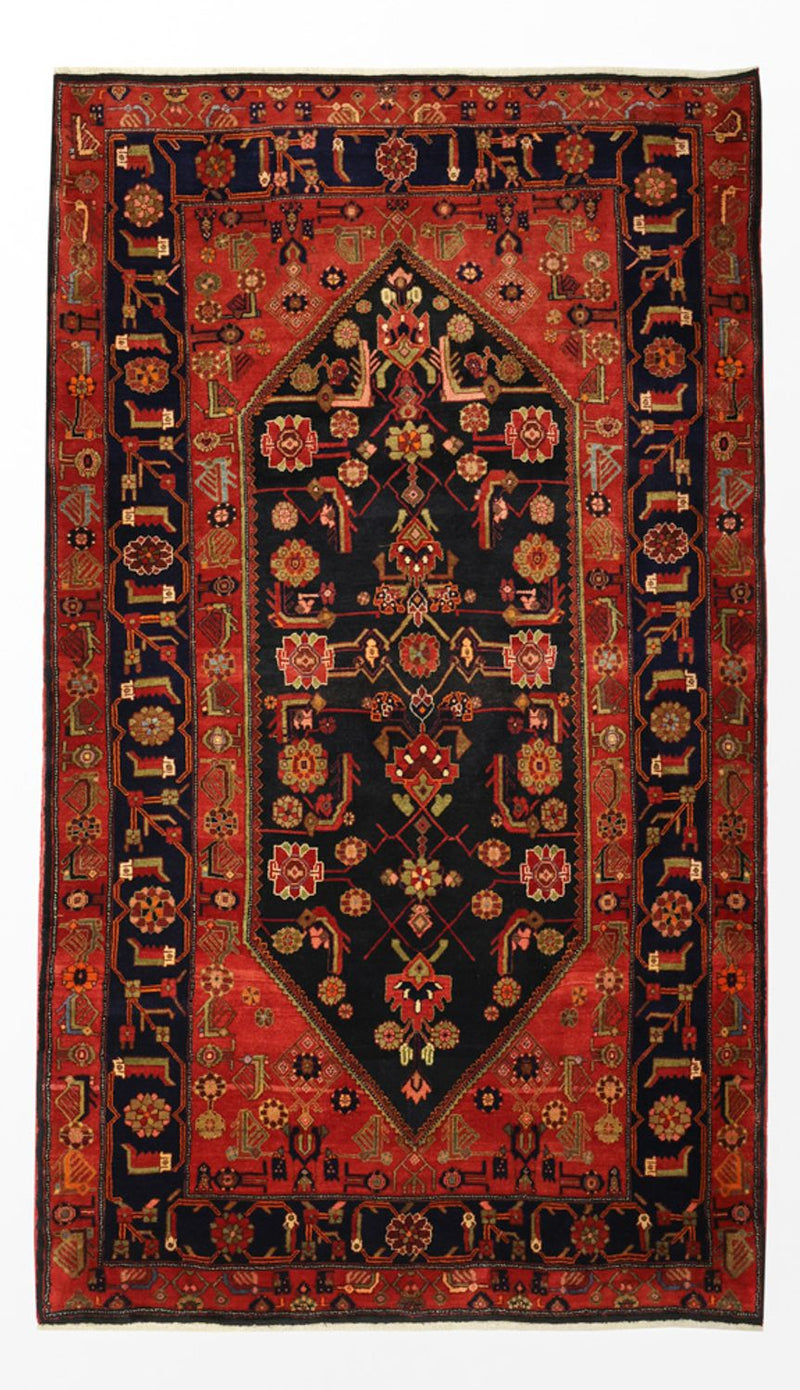 Perser Rug - Nomadic - 294 x 174 cm - red
