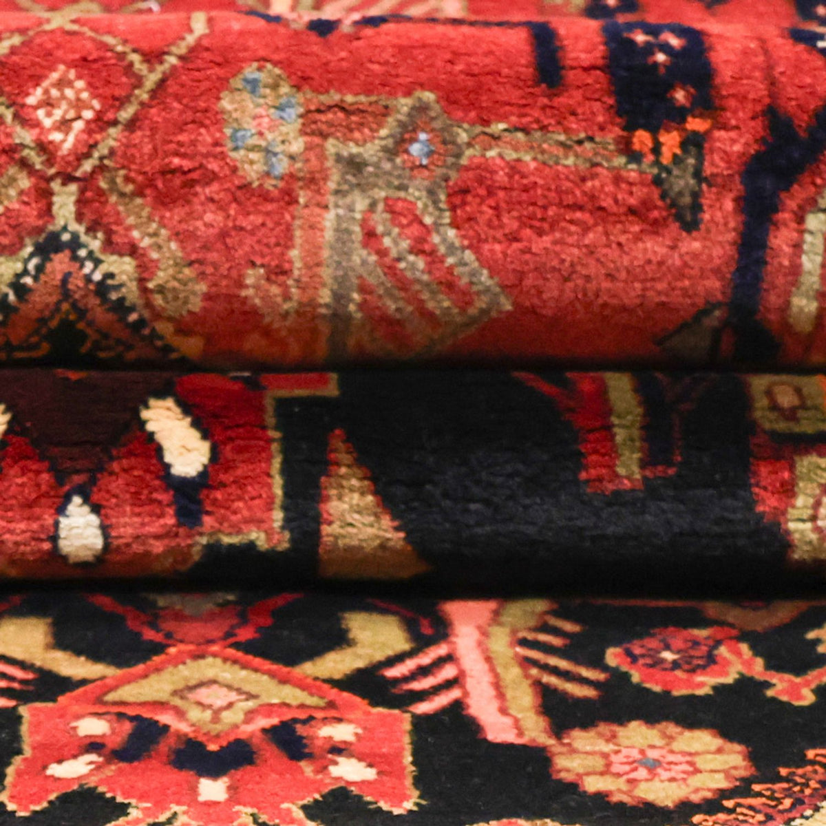 Perser Rug - Nomadic - 294 x 174 cm - red