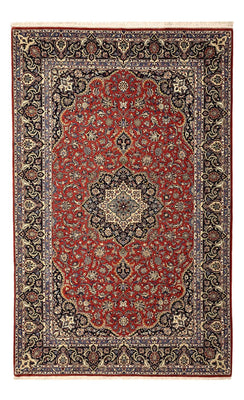 Perser Rug - Ghom - Royal - Silk Warp - 220 x 141 cm - red